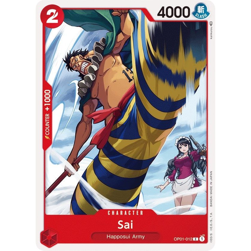 Image for Sai (OP01-012) (OP01) - One Piece Card Game