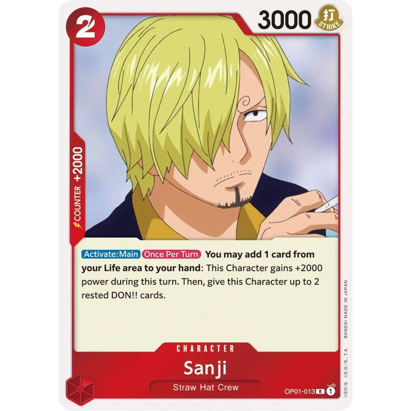Image for Sanji (OP01-013) (OP01) - One Piece Card Game