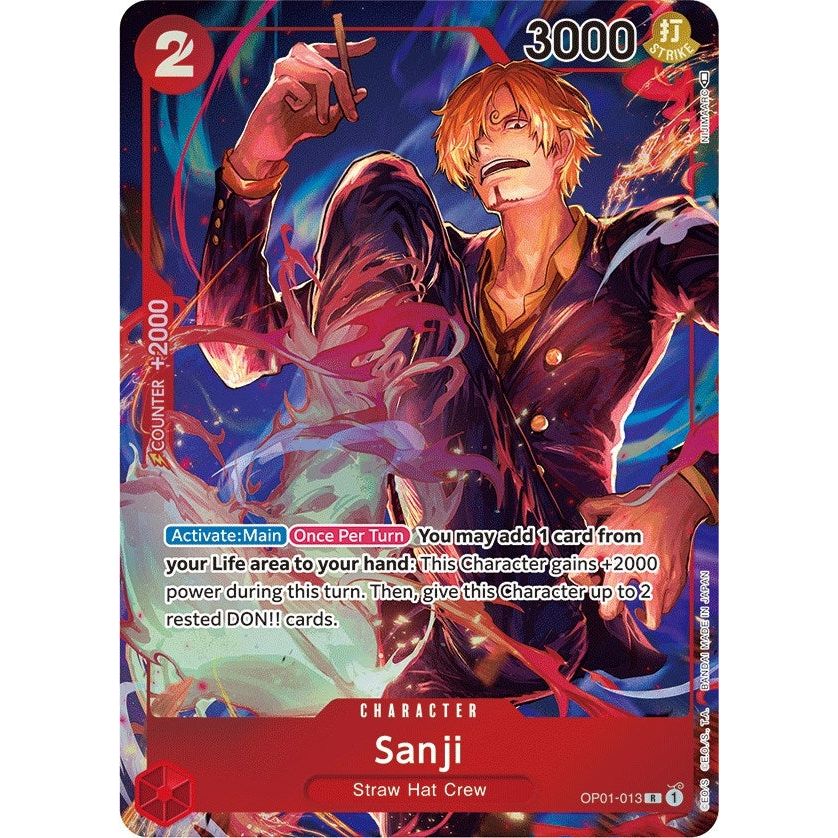 Image for Sanji (Parallel) (OP01-013) (OP01) - One Piece Card Game