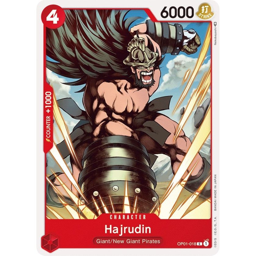 Image for Hajrudin (OP01-018) (OP01) - One Piece Card Game