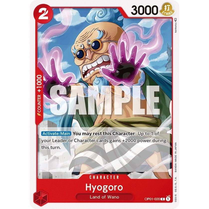 Image for Hyogoro (OP01-020) (OP01) - One Piece Card Game