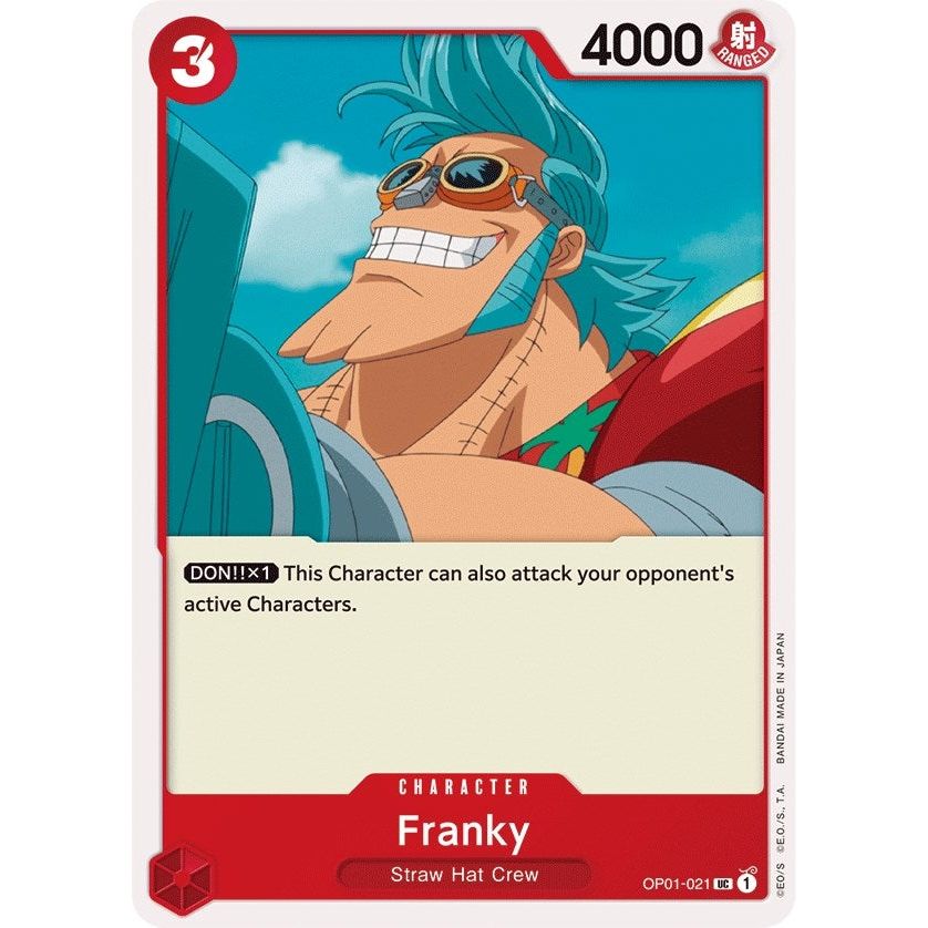 Image for Franky (OP01-021) (OP01) - One Piece Card Game