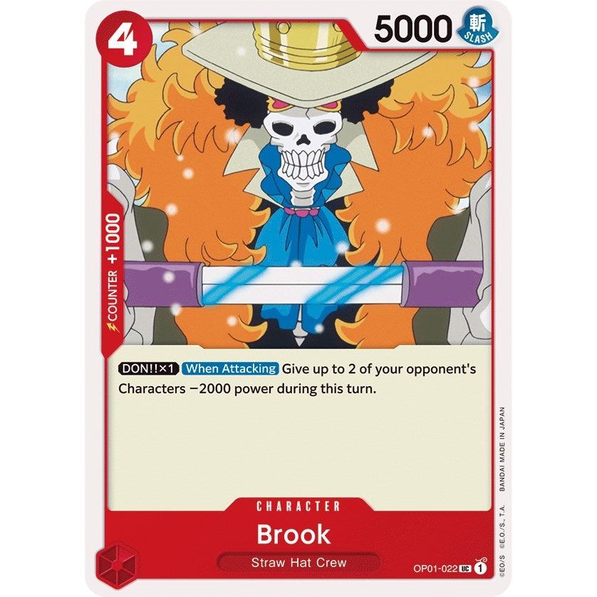 Image for Brook (OP01-022) (OP01) - One Piece Card Game