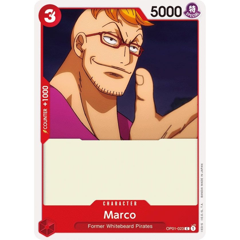 Image for Marco (OP01-023) (OP01) - One Piece Card Game