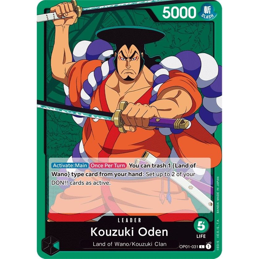 Image for Kouzuki Oden (OP01-031) (OP01) - One Piece Card Game