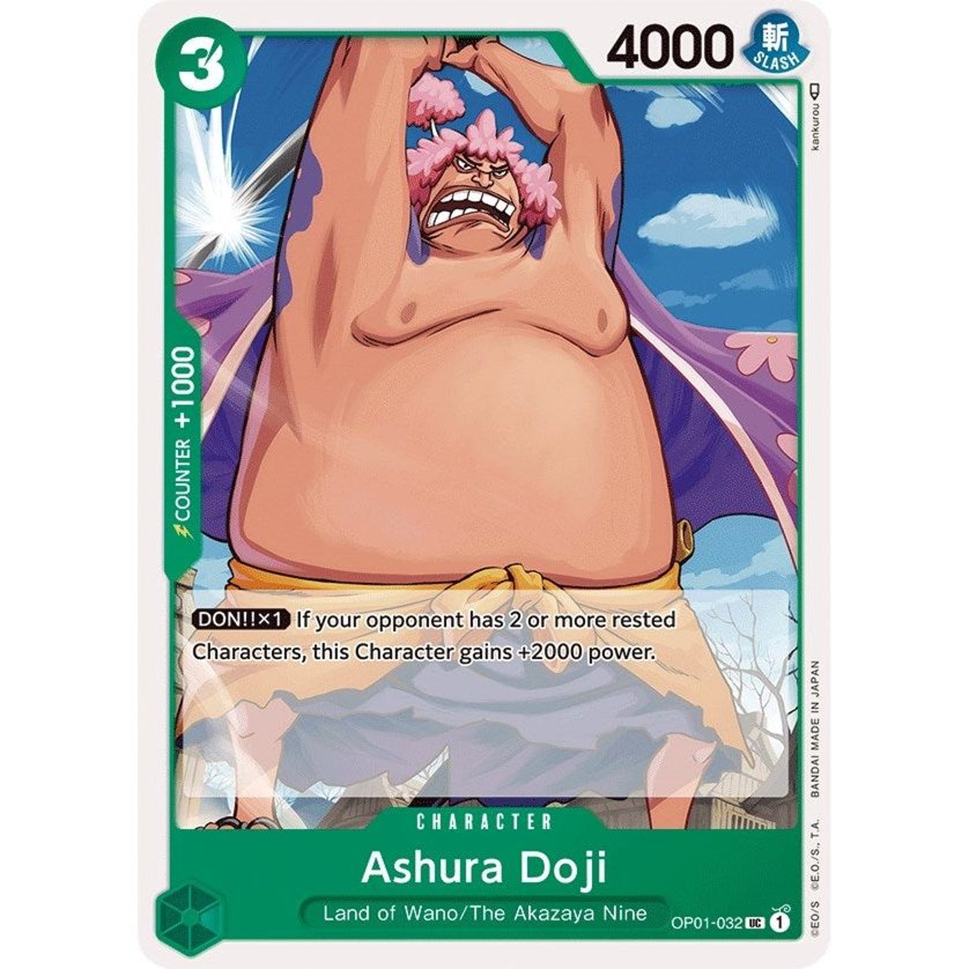 Image for Ashura Doji (OP01-032) (OP01) - One Piece Card Game