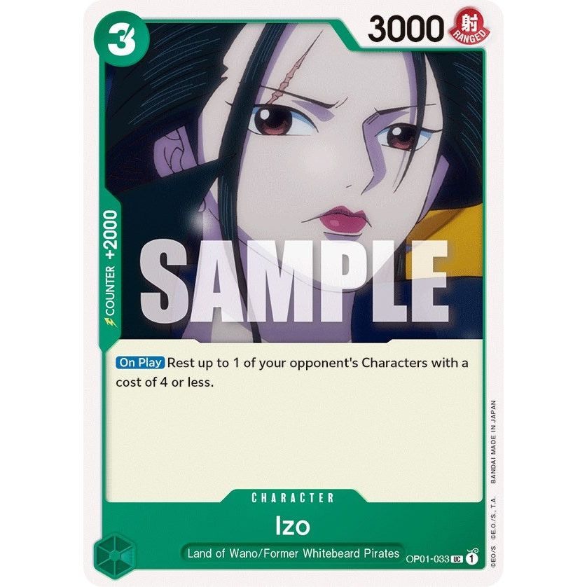 Image for Izo (OP01-033) (OP01) - One Piece Card Game