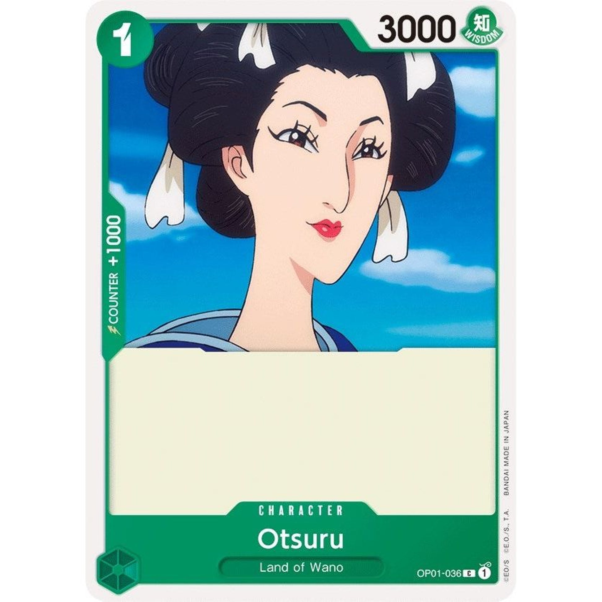 Image for Otsuru (OP01-036) (OP01) - One Piece Card Game