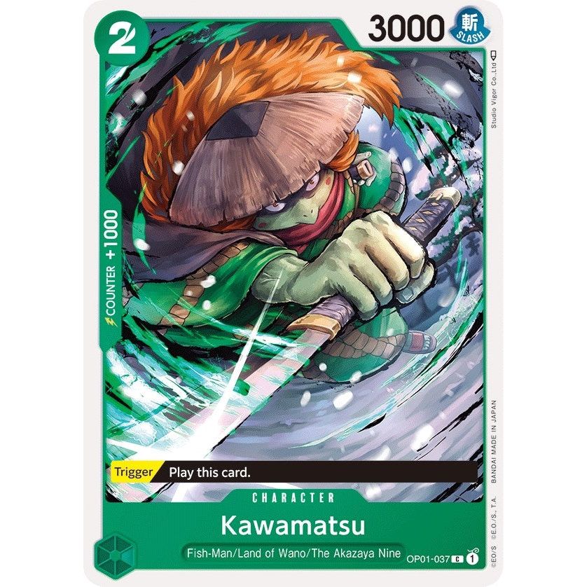 Image for Kawamatsu (OP01-037) (OP01) - One Piece Card Game
