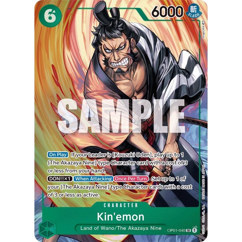 Image for Kin'emon (Parallel) (OP01-040) (OP01) - One Piece Card Game