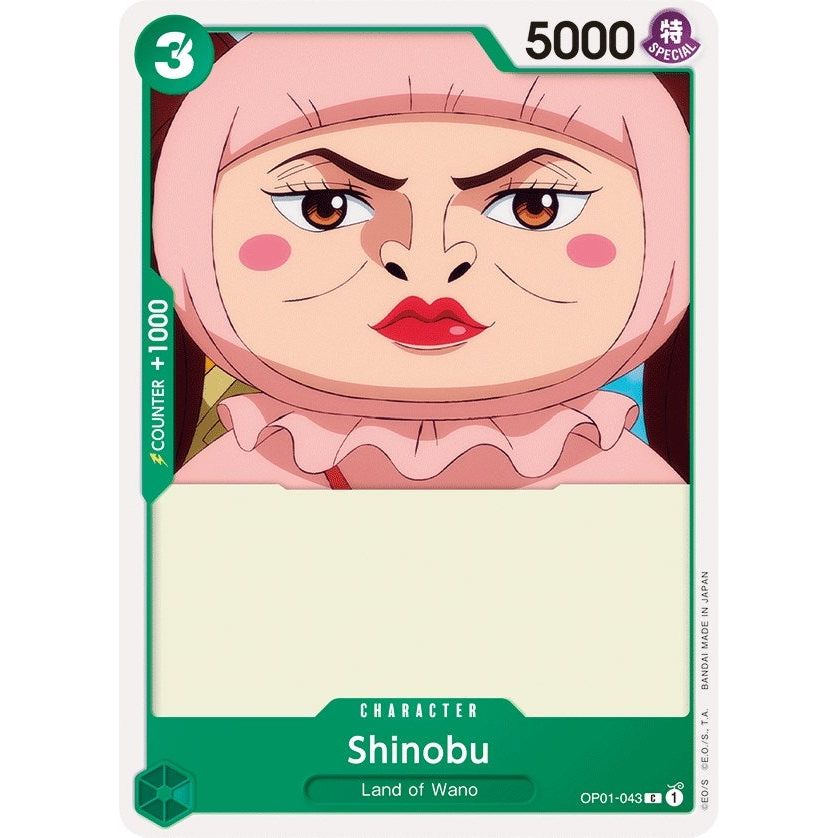 Image for Shinobu (OP01-043) (OP01) - One Piece Card Game