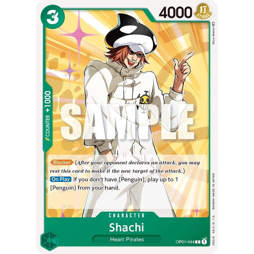 Image for Shachi (OP01-044) (OP01) - One Piece Card Game