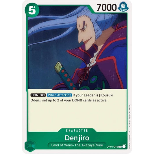 Image for Denjiro (OP01-046) (OP01) - One Piece Card Game