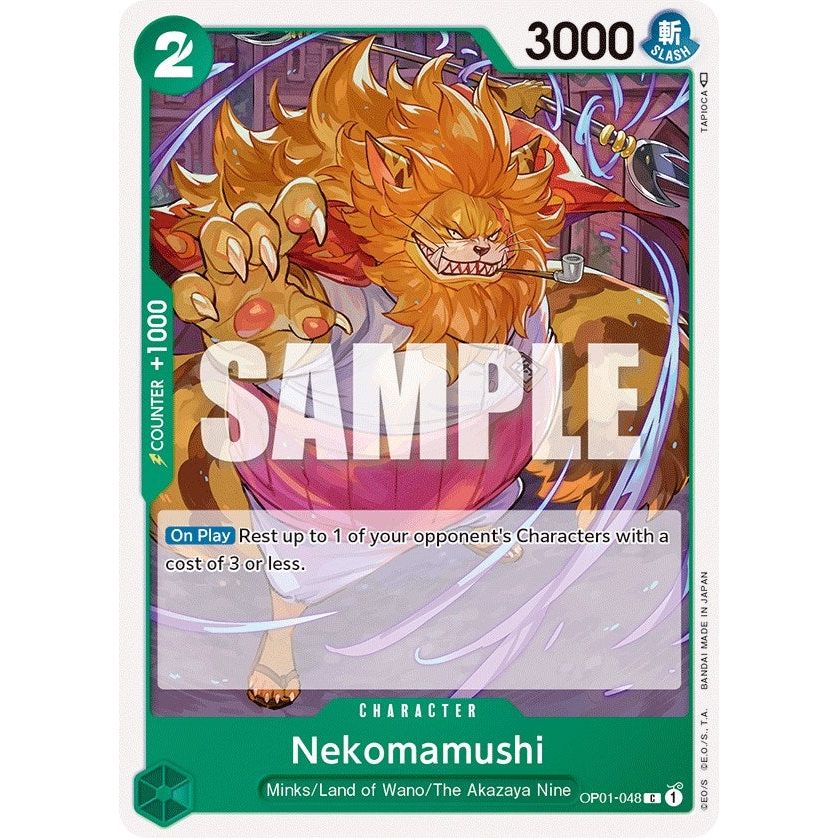 Image for Nekomamushi (OP01-048) (OP01) - One Piece Card Game