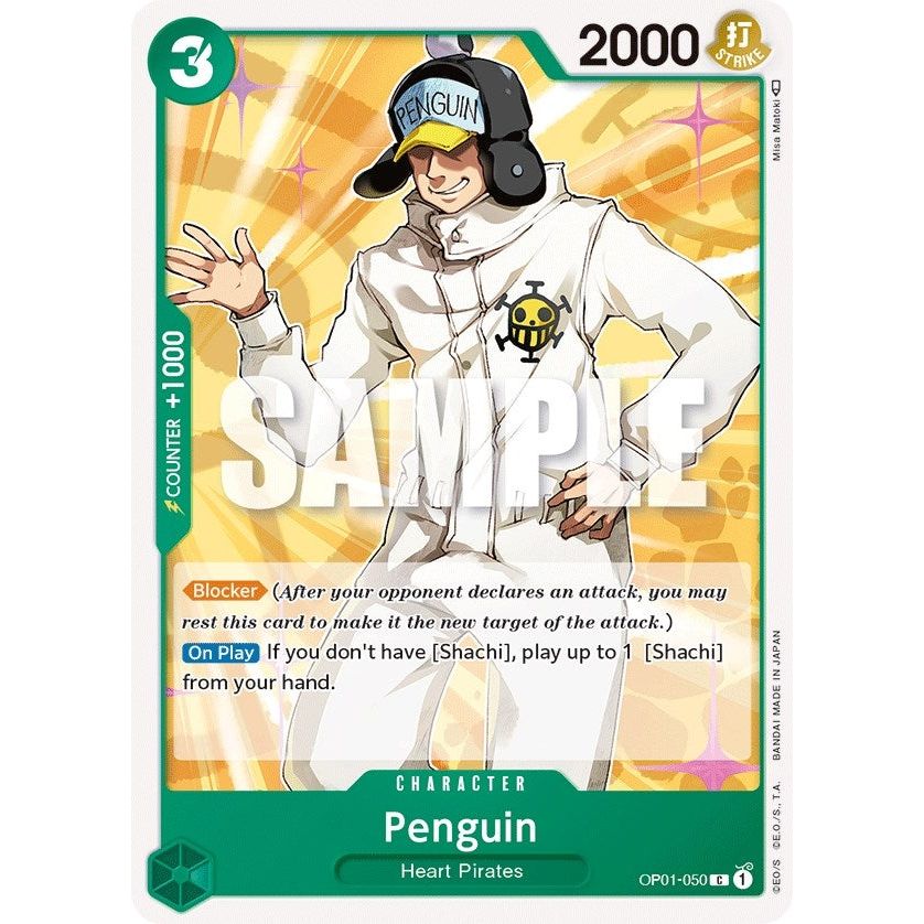 Image for Penguin (OP01-050) (OP01) - One Piece Card Game