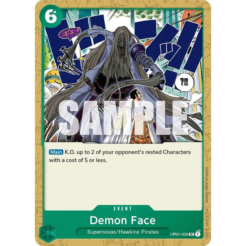 Image for Demon Face (OP01-056) (OP01) - One Piece Card Game
