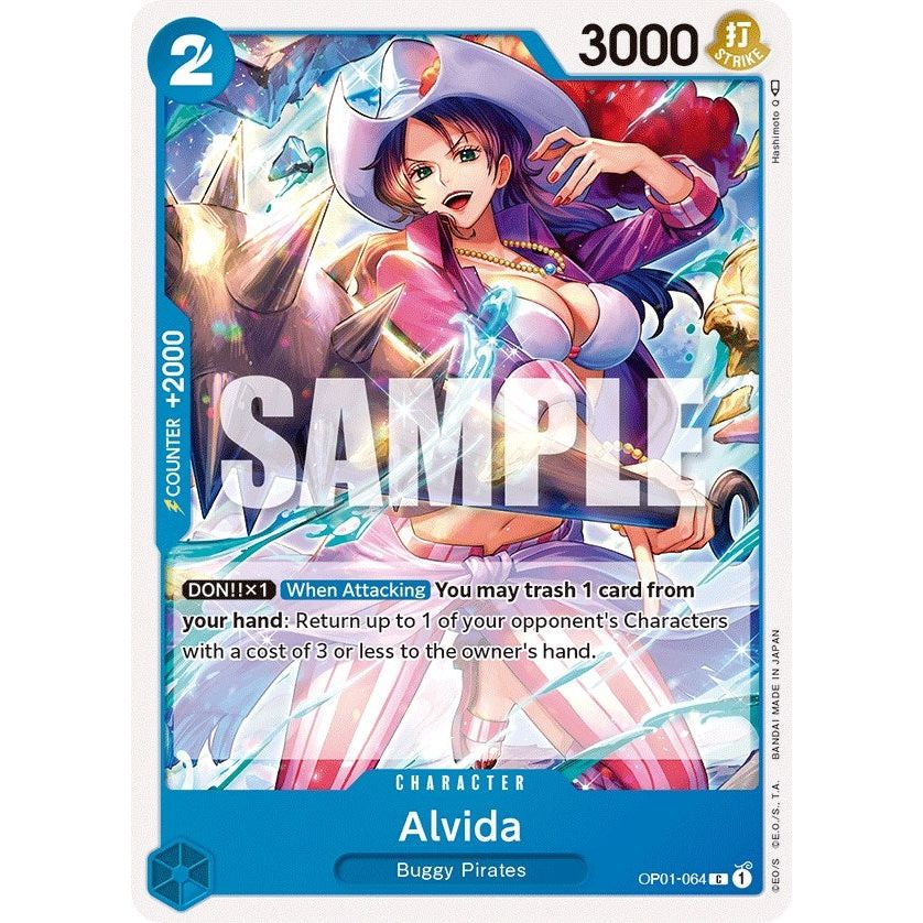 Image for Alvida (OP01-064) (OP01) - One Piece Card Game