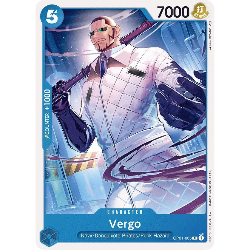 Image for Vergo (OP01-065) (OP01) - One Piece Card Game