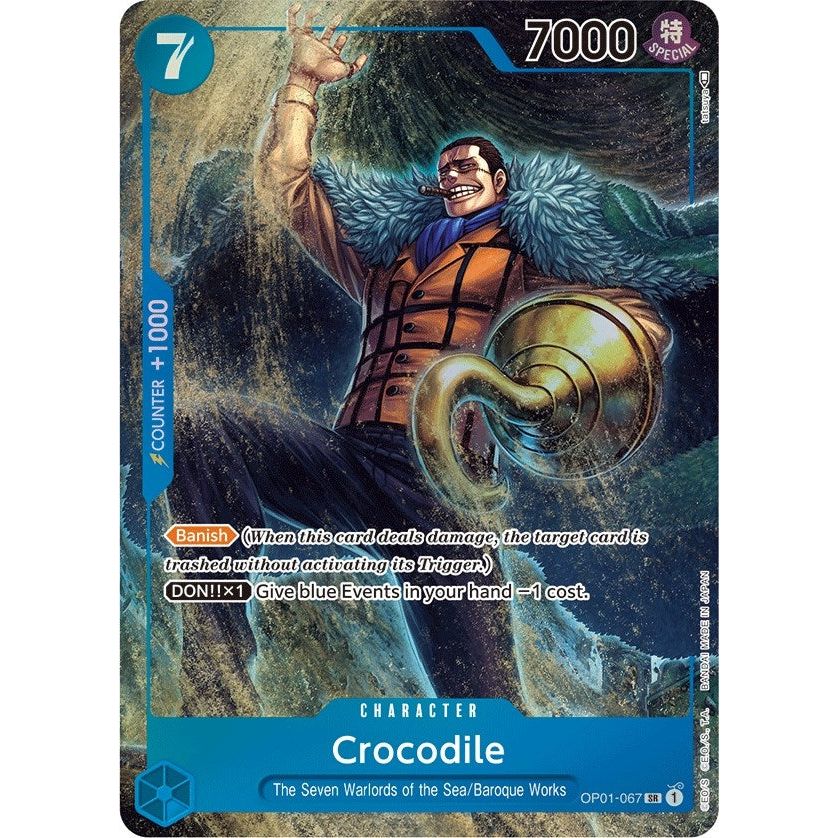 Image for Crocodile (067) (Parallel) (OP01-067) (OP01) - One Piece Card Game