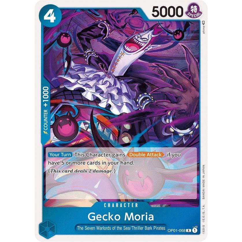 Image for Gecko Moria (OP01-068) (OP01) - One Piece Card Game