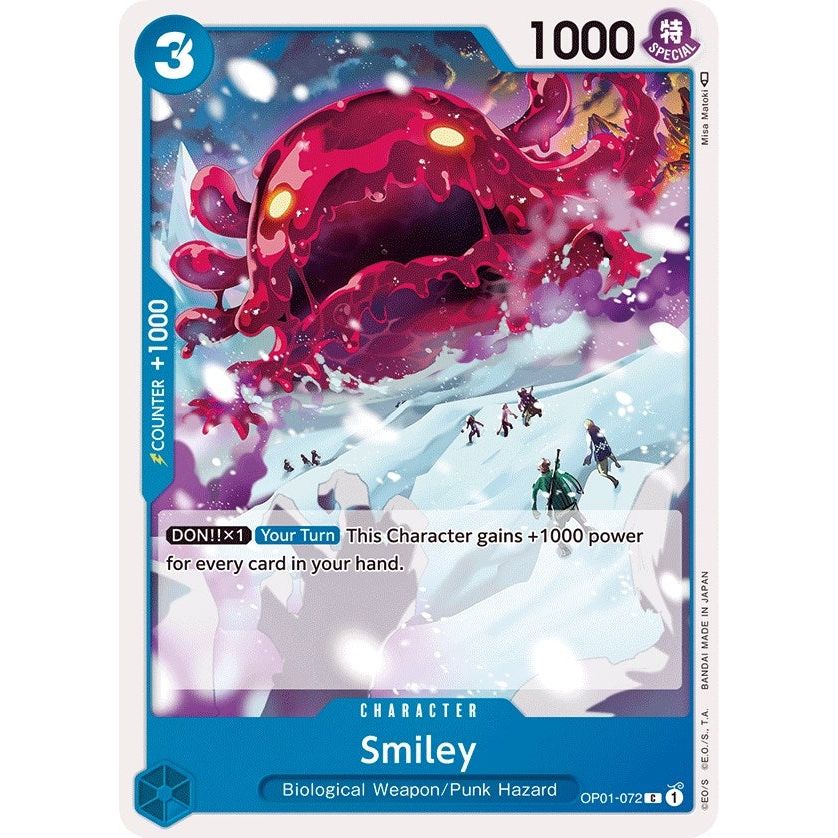 Image for Smiley (OP01-072) (OP01) - One Piece Card Game