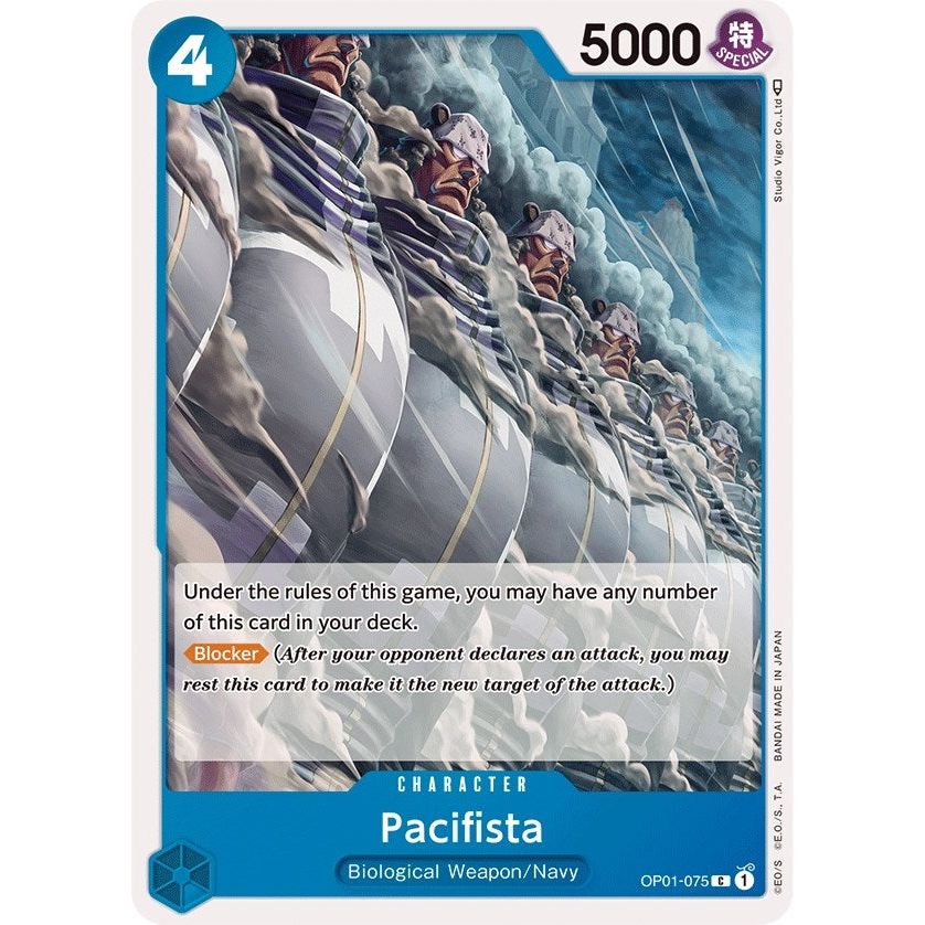 Image for Pacifista (OP01-075) (OP01) - One Piece Card Game