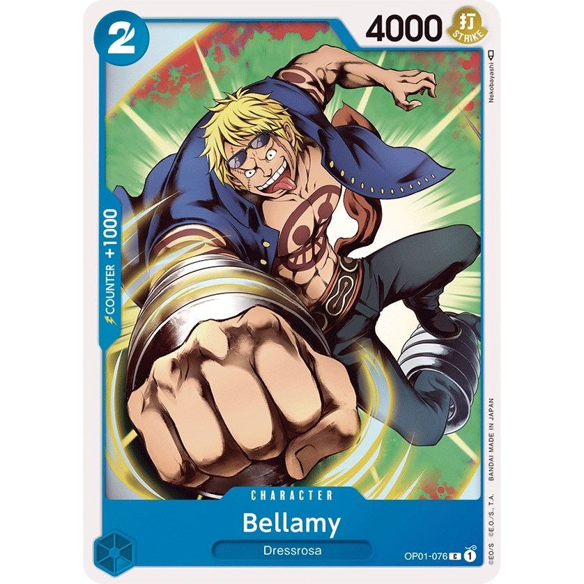 Image for Bellamy (OP01-076) (OP01) - One Piece Card Game