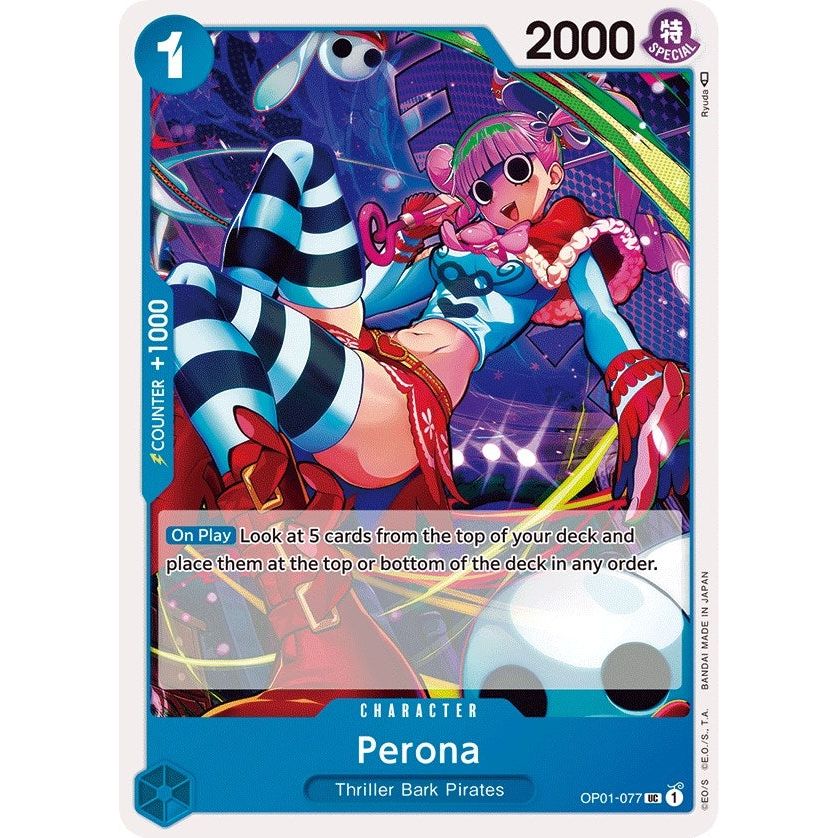 Image for Perona (OP01-077) (OP01) - One Piece Card Game