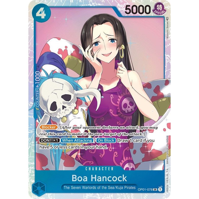 Image for Boa Hancock (OP01-078) (OP01) - One Piece Card Game