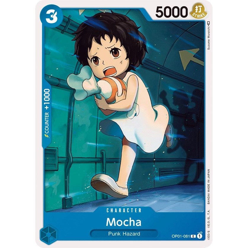 Image for Mocha (OP01-081) (OP01) - One Piece Card Game