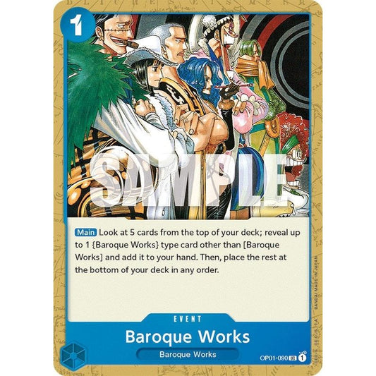 Image for Baroque Works (OP01-090) (OP01) - One Piece Card Game