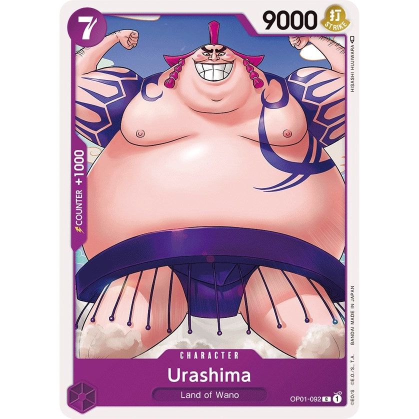 Image for Urashima (OP01-092) (OP01) - One Piece Card Game