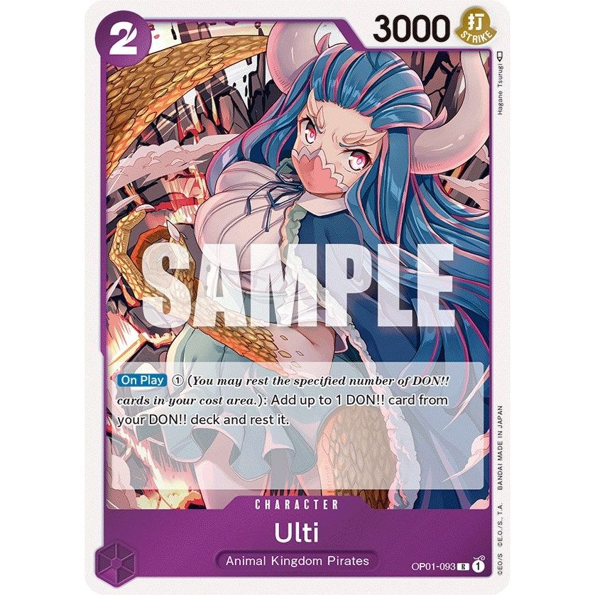 Image for Ulti (OP01-093) (OP01) - One Piece Card Game