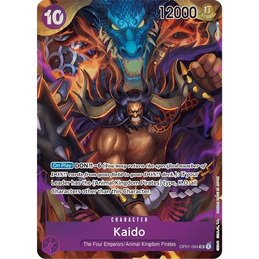 Image for Kaido (094) (Parallel) (OP01-094) (OP01) - One Piece Card Game