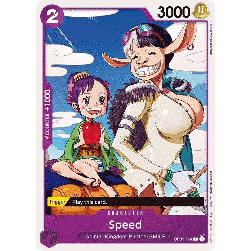 Image for Speed (OP01-104) (OP01) - One Piece Card Game