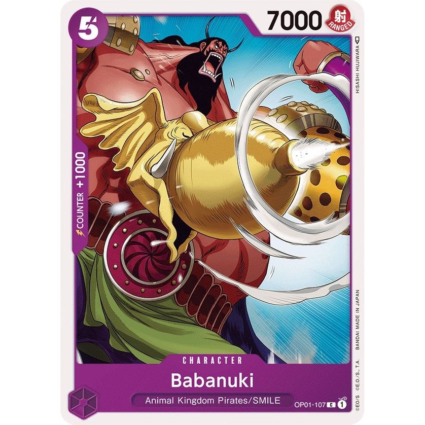 Image for Babanuki (OP01-107) (OP01) - One Piece Card Game