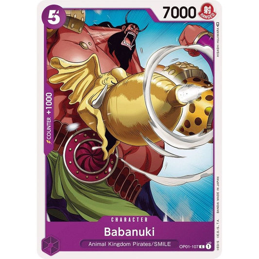 Image for Babanuki (OP01-107) (OP01) - One Piece Card Game