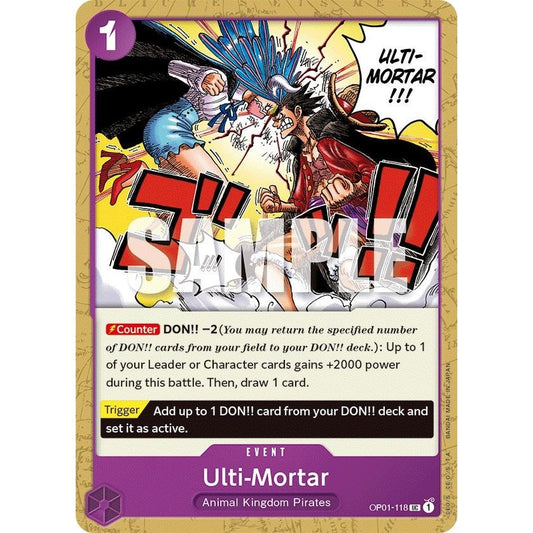 Image for Ulti-Mortar (OP01-118) (OP01) - One Piece Card Game