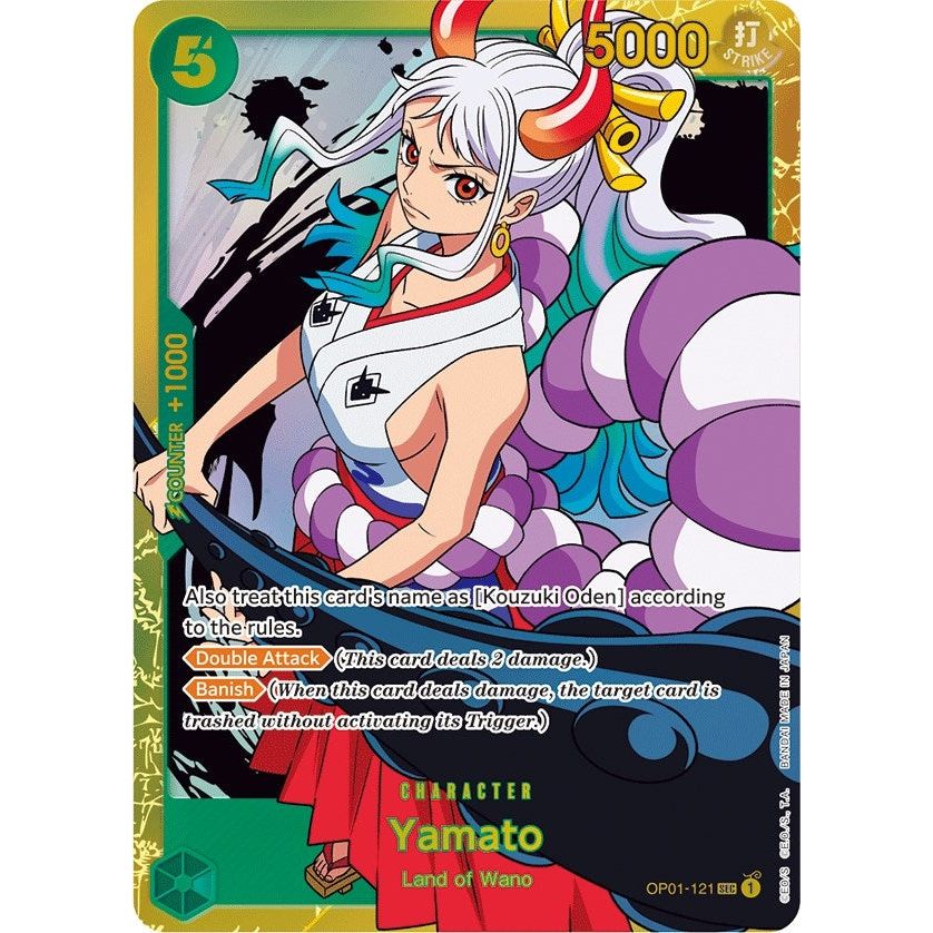 Image for Yamato (OP01-121) (OP01) - One Piece Card Game