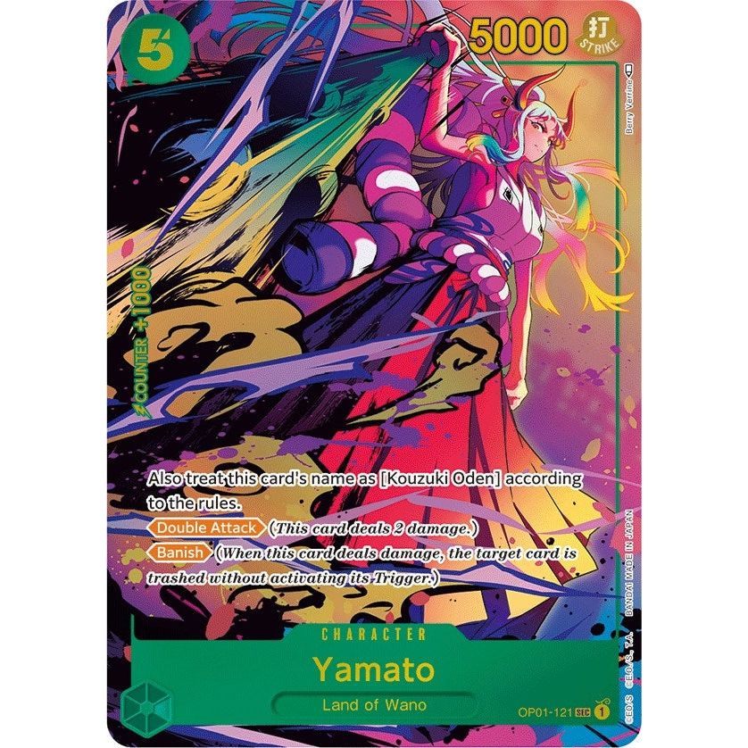 Image for Yamato (Parallel) (OP01-121) (OP01) - One Piece Card Game