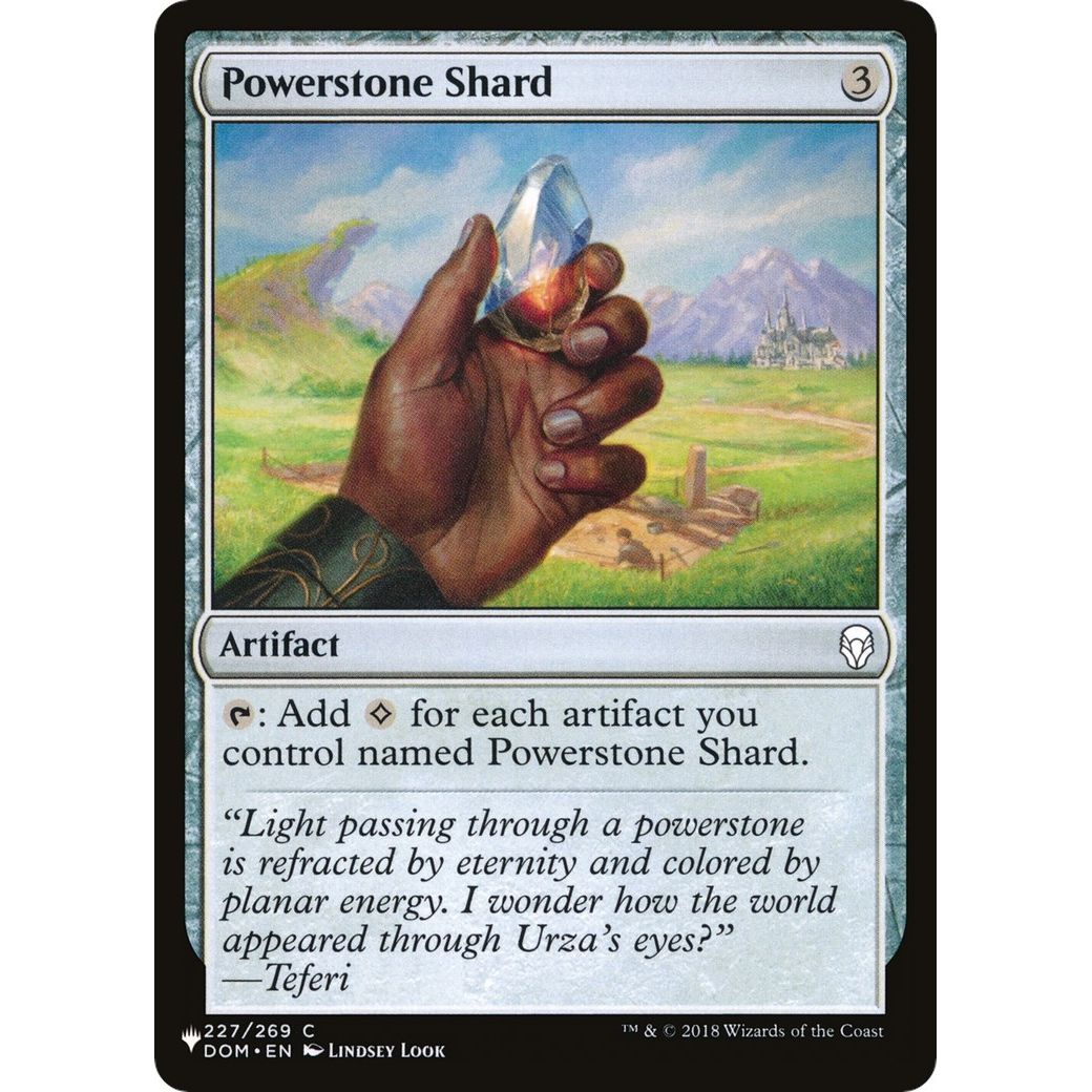 Image for Powerstone Shard (227/269) (LIST) - Magic: The Gathering