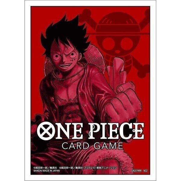 Image for One Piece Card Game Official Sleeves - Monkey.D.Luffy (70-Pack) - Card Sleeves