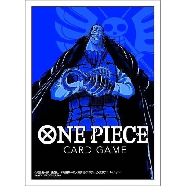 Image for One Piece Card Game Official Sleeves - Crocodile (70-Pack) - Card Sleeves