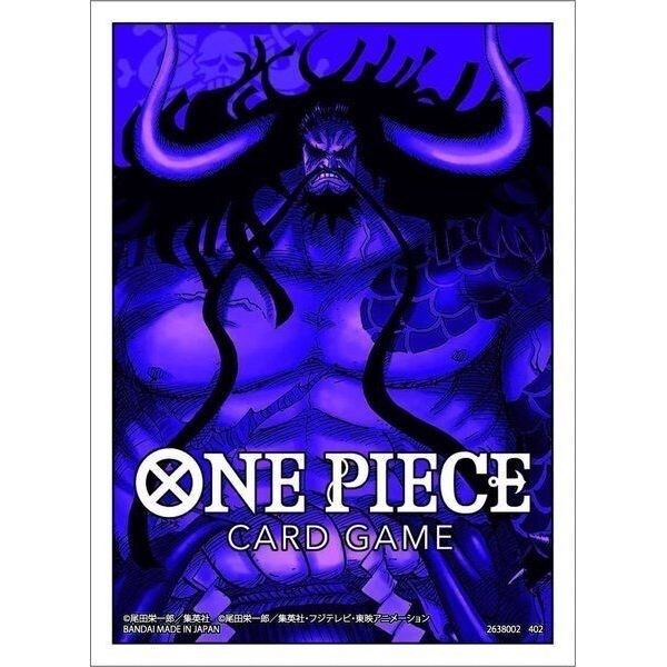 Image for One Piece Card Game Official Sleeves - Kaido (70-Pack) - Card Sleeves