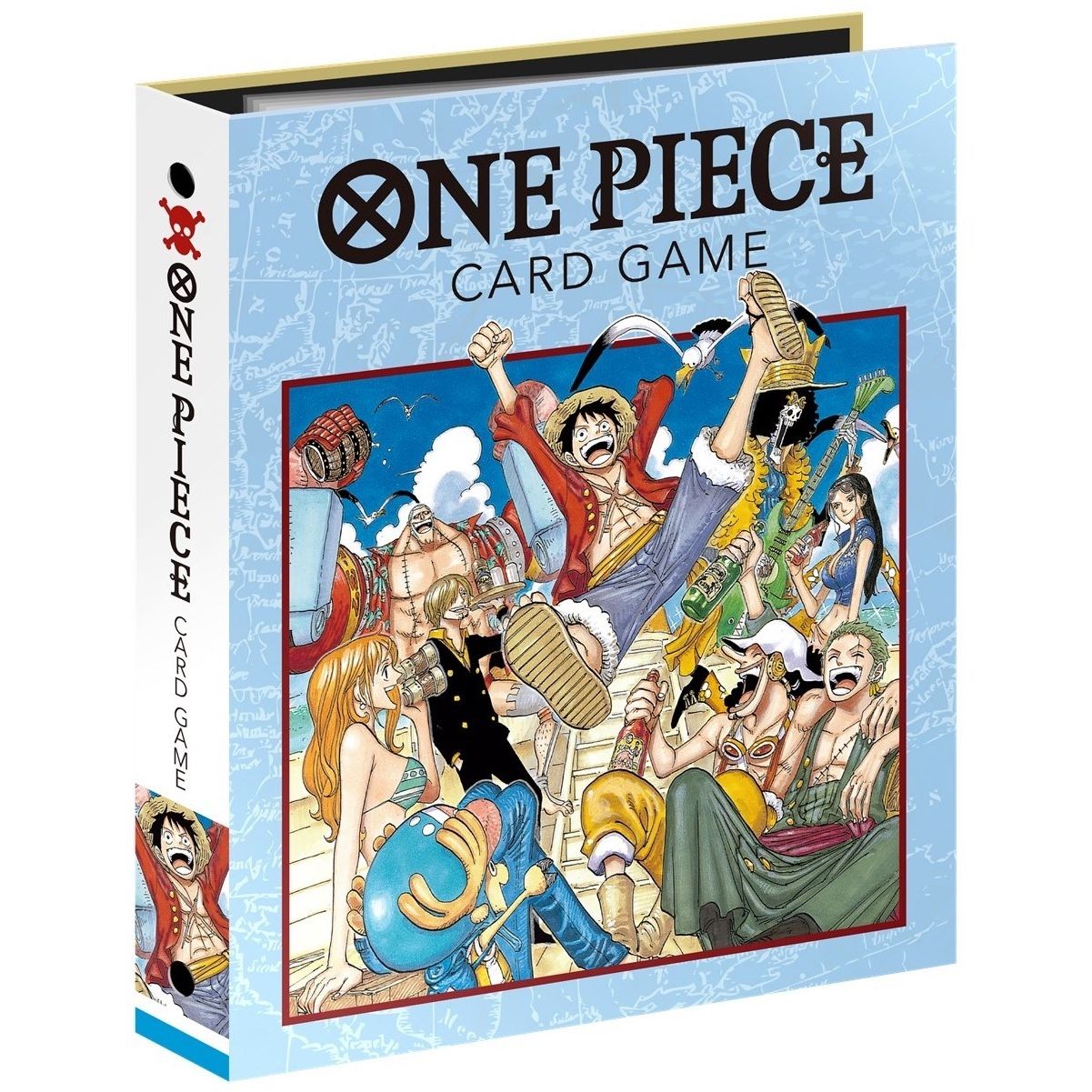 Image for One Piece Card Game: 9-Pocket Binder - Manga Version - Storage Albums