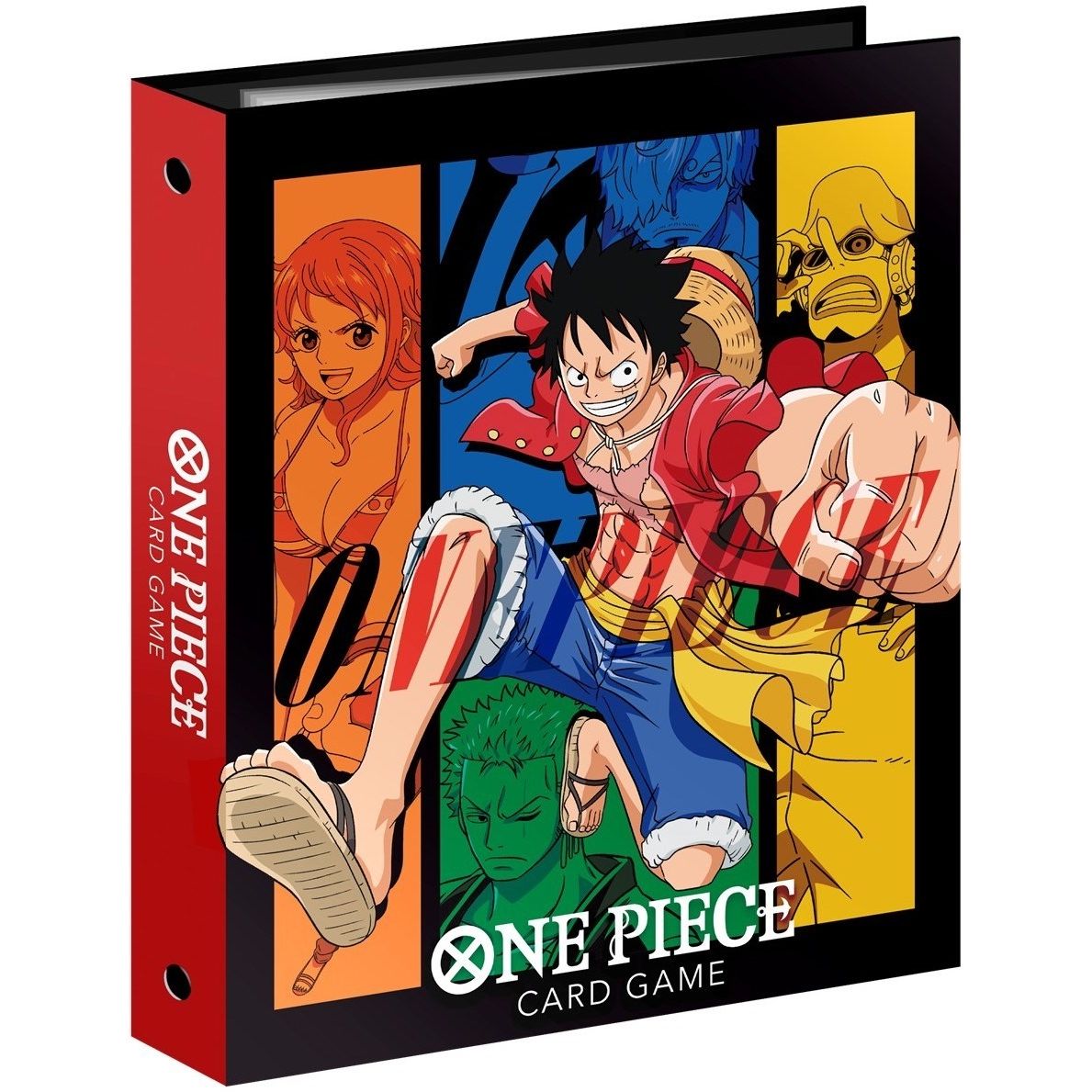 Image for One Piece Card Game: 9-Pocket Binder - Anime Version - Storage Albums
