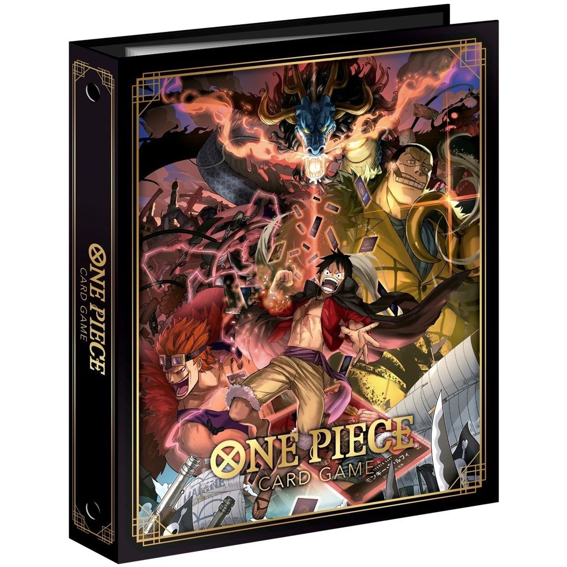 Image for One Piece Card Game: 9-Pocket Binder - Original Illustration Version - Storage Albums