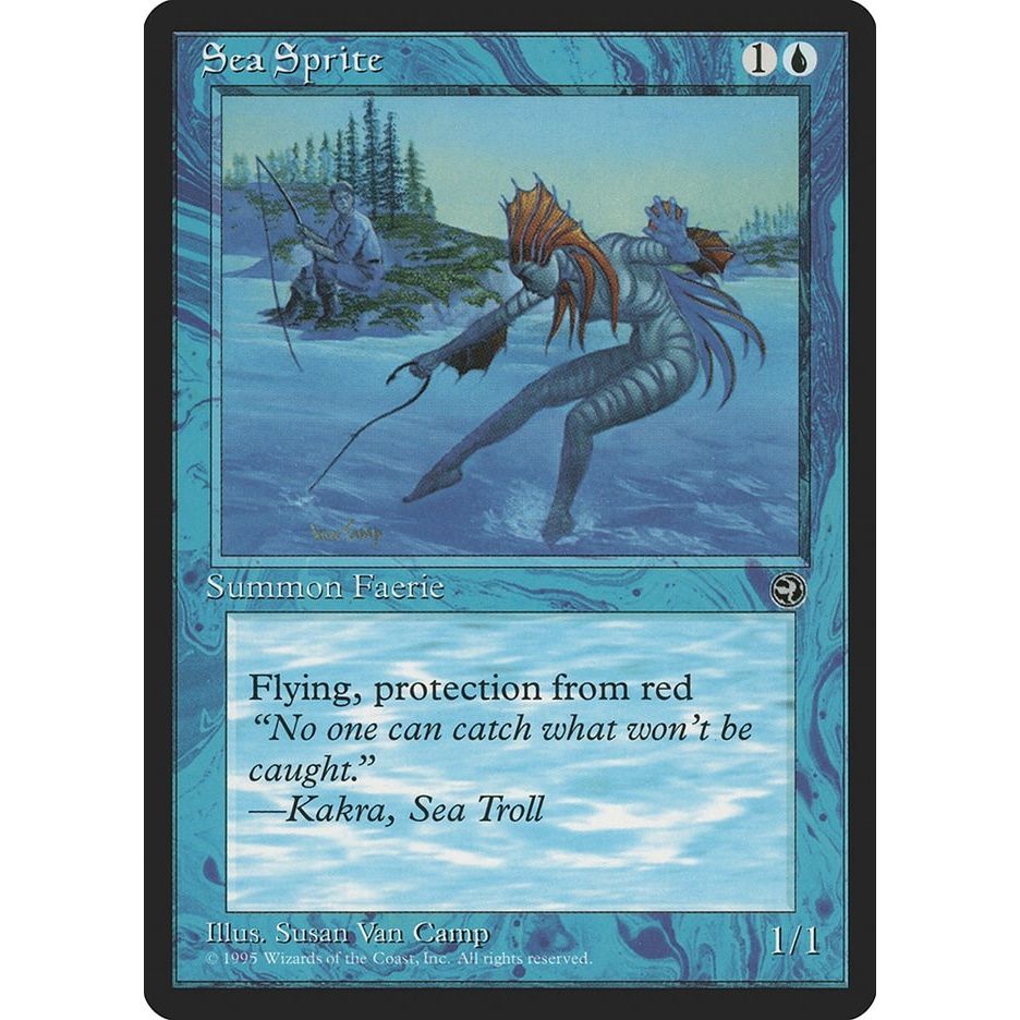 Image for Sea Sprite (48) (HML) - Magic: The Gathering