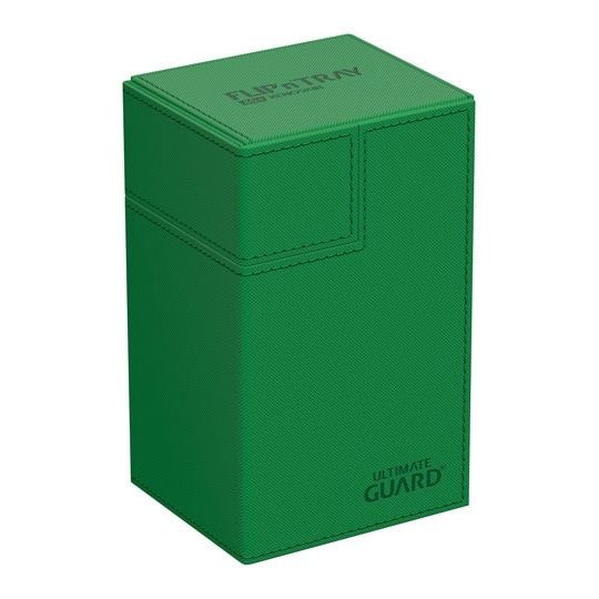 Image for Flip`n`Tray XenoSkin Monocolor - Green (Holds 80+) - Deck Boxes