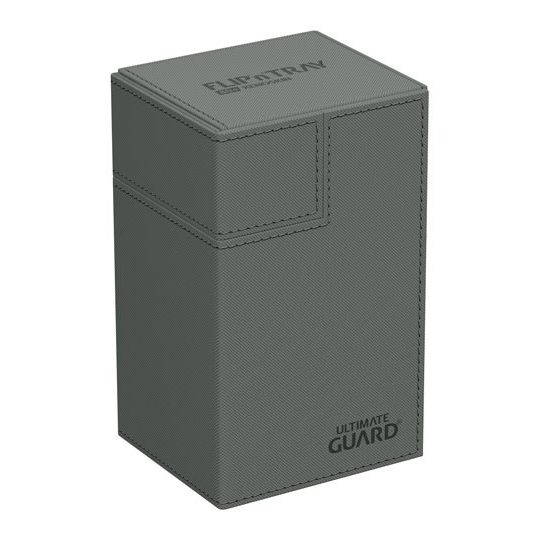 Image for Flip`n`Tray XenoSkin Monocolor - Grey (Holds 80+) - Deck Boxes